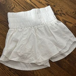 White Free People Skirt/Shorts